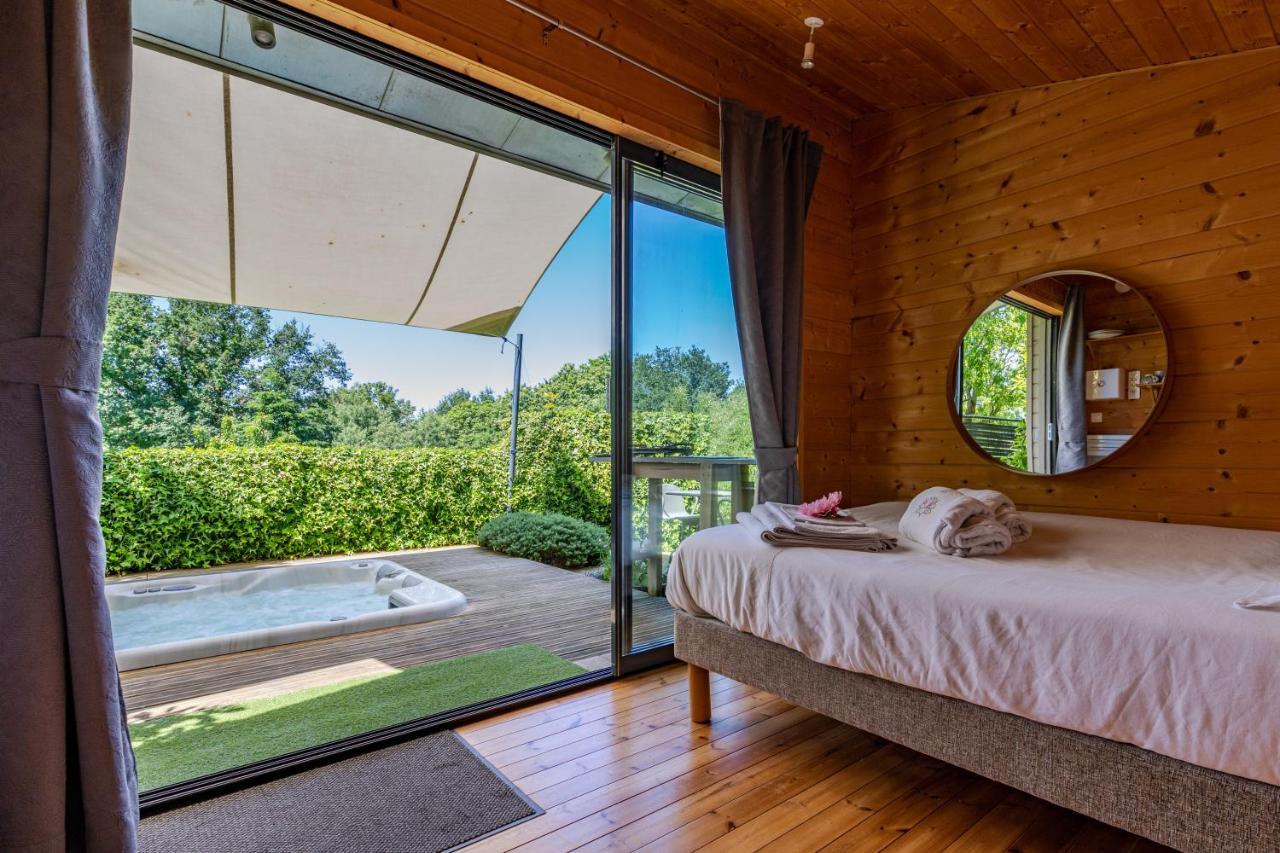 Le Nid Hotel Cordemais Bagian luar foto